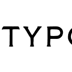 Typo Gothic