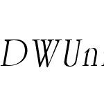 DWUnifine