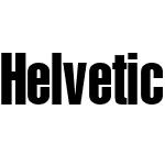 Helvetica-ExtraCompressed