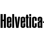 Helvetica-UltraCompressed