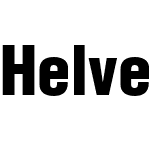 Helvetica-CondensedBlack