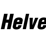 Helvetica-CondensedBlack