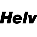 Helvetica Neue