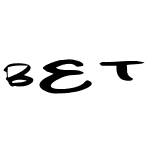 BetterthanBefore NewSymbolFont5