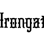 IrongateW05-ExtraBold