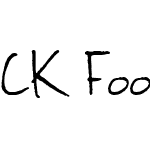 CK Footnote