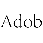 Adobe 宋体 Std Acro L