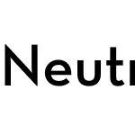 Neutra Text Light Alt