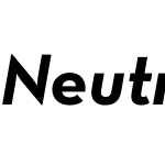 Neutra Text TF Alt