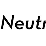 Neutra Text TF Light Alt