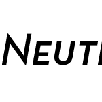 Neutra Text TF Light SC Alt