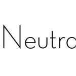 Neutra Display Alt