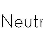 Neutra Text Light Alt