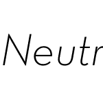 Neutra Text Light Alt