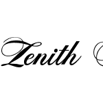 Zenith Script ES