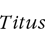 Titus ECLING Transcription