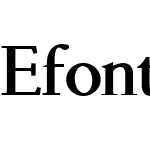 Efont Serif