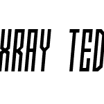 Xray Ted skew