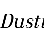 Dustismo Roman