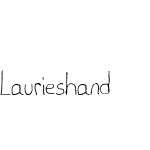 Laurieshand