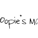 Oopie's Ma