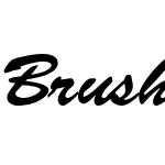 Brush Script