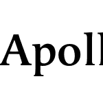 Apolline Semibold LF