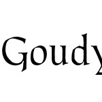 Goudy Thirty