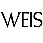 Weiss Initialen