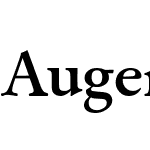 Augereau Extra Bold