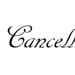 Cancellaresca Script LET