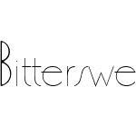 Bittersweet Revised