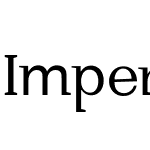 ImperiumLatineSerif