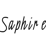 Saphire Light Script