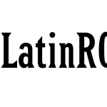 LatinRCond