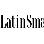 LatinSmall