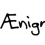 Ænigma Scrawl 4 BRK