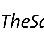 TheSansCorrespondence