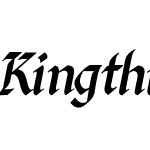 Kingthings Calligraphica Italic