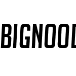 BigNoodleTitling