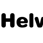 HelveticaRounded LT Bold