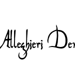 Alleghieri Demo