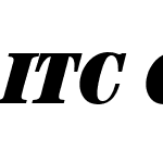 ITCCenturyW05-UltCondIt