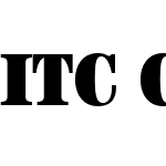 ITCCenturyW03-UltCondensed