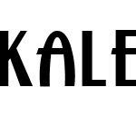 Kalenderblatt Grotesk