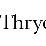 Thryomanes