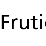 Frutiger LT