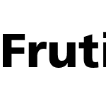 Frutiger LT