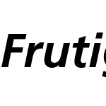 Frutiger