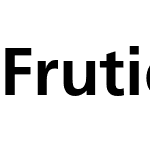 Frutiger